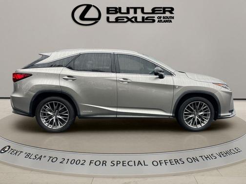 2018 Lexus RX 450h Base