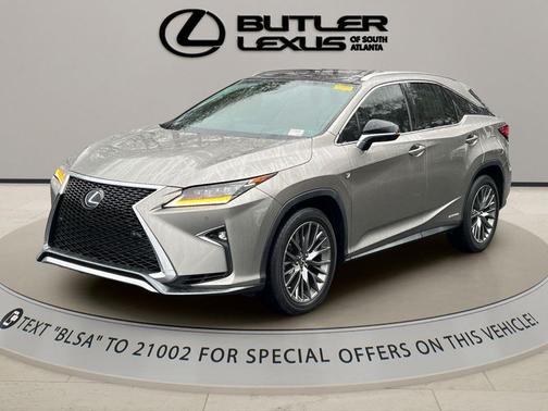 2018 Lexus RX 450h Base