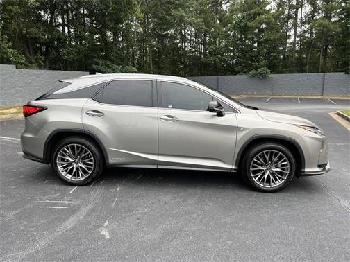 2018 Lexus RX 450h Base