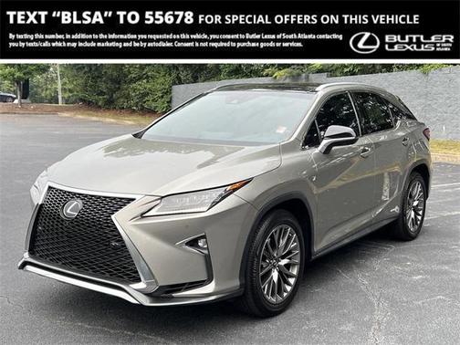 2018 Lexus RX 450h Base