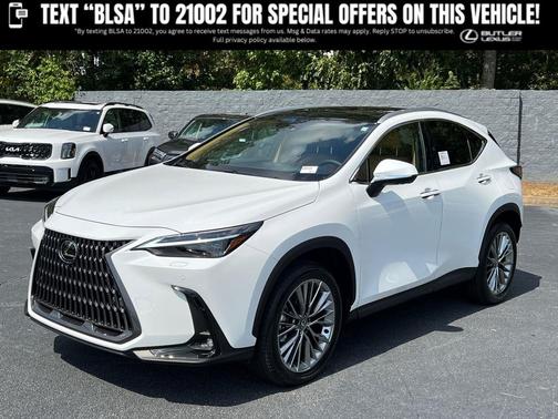 2026 Lexus NX 350 NX 350 Luxury