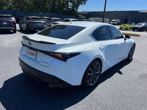 Ultra White 2023 Lexus IS 350 Base