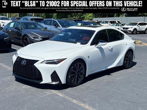 Ultra White 2023 Lexus IS 350 Base