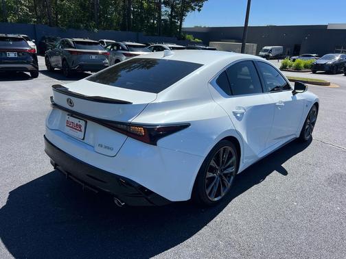 Ultra White 2023 Lexus IS 350 Base