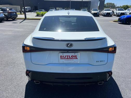 Ultra White 2023 Lexus IS 350 Base