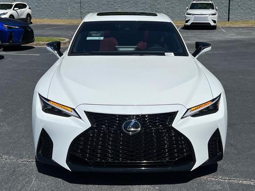 Ultra White 2023 Lexus IS 350 Base