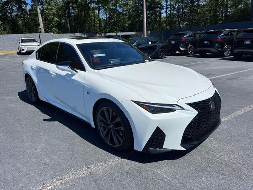Ultra White 2023 Lexus IS 350 Base