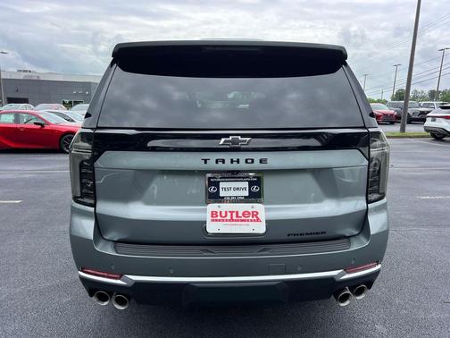 Sterling Gray Metallic 2025 Chevrolet Tahoe Premier