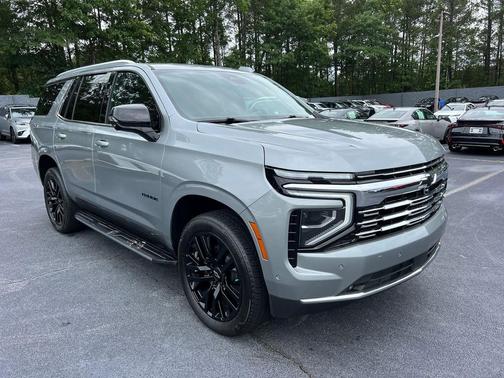 Sterling Gray Metallic 2025 Chevrolet Tahoe Premier