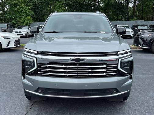 Sterling Gray Metallic 2025 Chevrolet Tahoe Premier