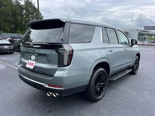 Sterling Gray Metallic 2025 Chevrolet Tahoe Premier