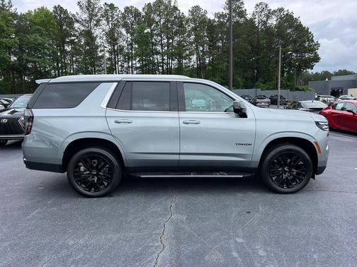 Sterling Gray Metallic 2025 Chevrolet Tahoe Premier