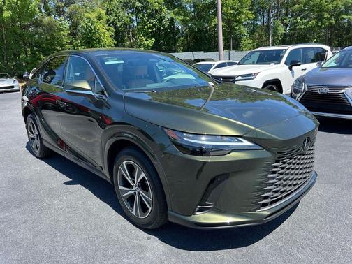 Nori Green Pearl 2025 Lexus RX 350 Premium Plus