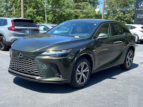 Nori Green Pearl 2025 Lexus RX 350 Premium Plus