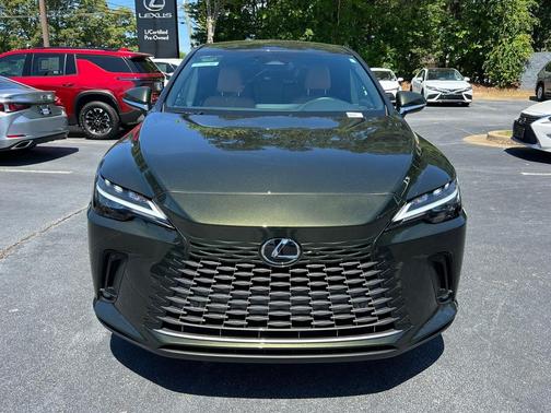 Nori Green Pearl 2025 Lexus RX 350 Premium Plus