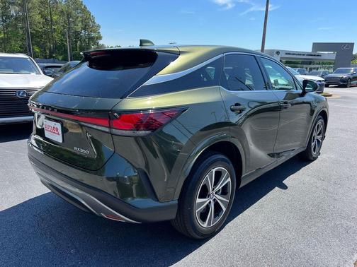 Nori Green Pearl 2025 Lexus RX 350 Premium Plus