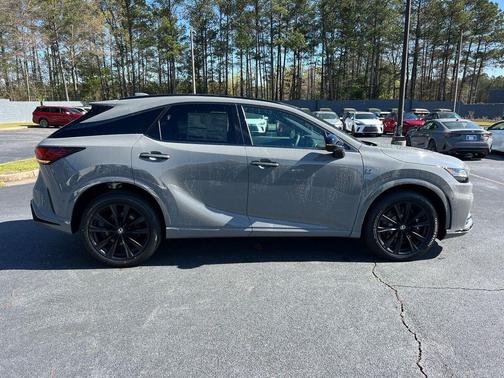 Incognito 2026 Lexus RX 500h F SPORT Performance