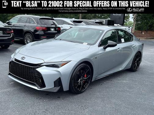 Iridium 2026 Lexus IS 350 Base