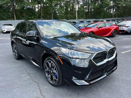 Black Sapphire Metallic 2024 BMW X2 M35i