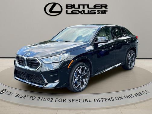 Black Sapphire Metallic 2024 BMW X2 M35i