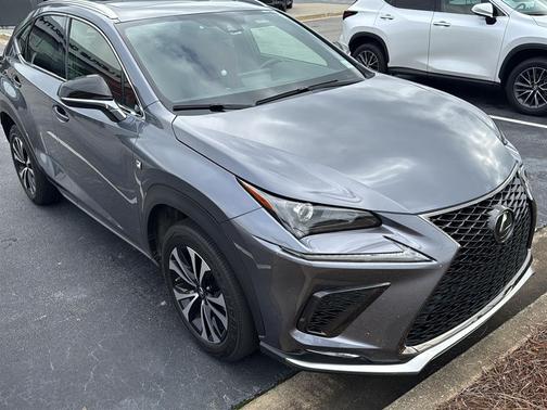2021 Lexus NX 300 F Sport
