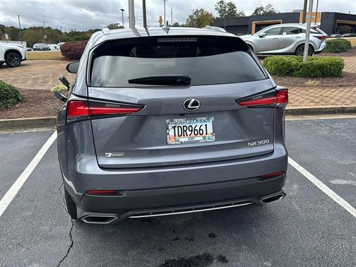 2021 Lexus NX 300 F Sport