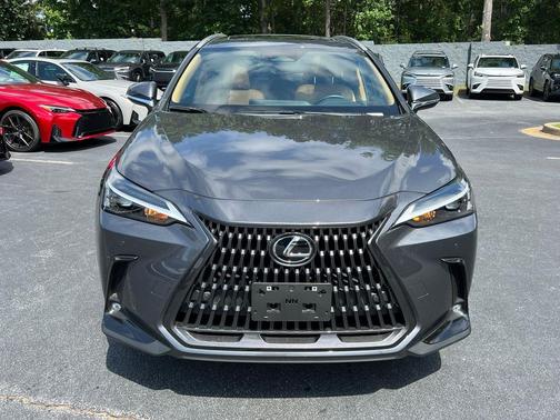 Cloudburst Gray 2023 Lexus NX 350 Premium