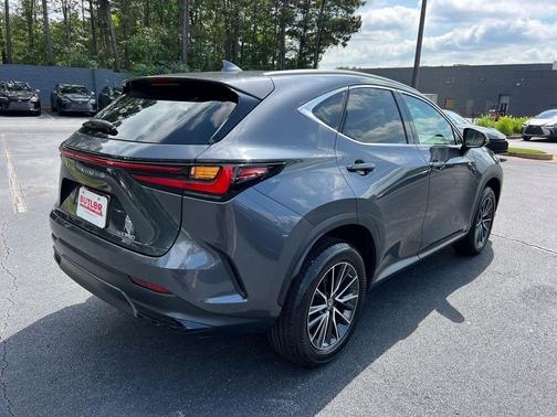 Cloudburst Gray 2023 Lexus NX 350 Premium