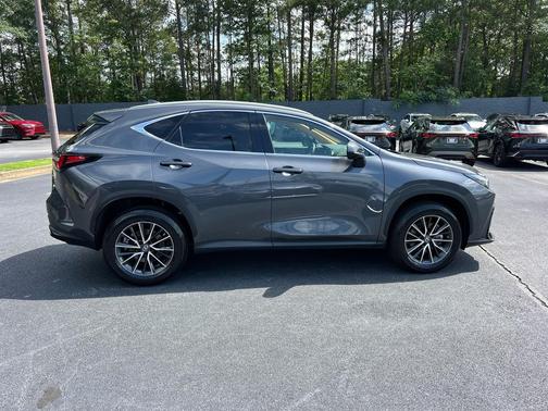 Cloudburst Gray 2023 Lexus NX 350 Premium