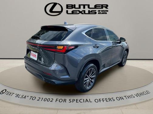 Cloudburst Gray 2023 Lexus NX 350 Premium