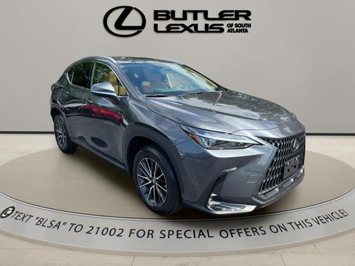 Cloudburst Gray 2023 Lexus NX 350 Premium