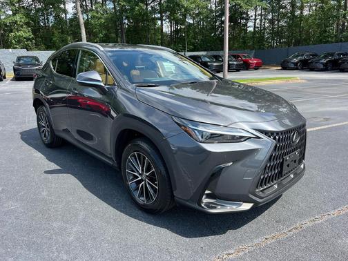Cloudburst Gray 2023 Lexus NX 350 Premium