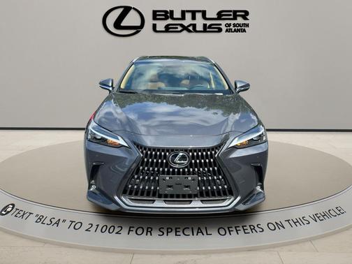 Cloudburst Gray 2023 Lexus NX 350 Premium