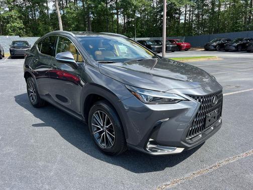 Cloudburst Gray 2023 Lexus NX 350 Premium