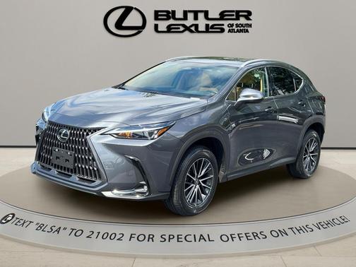 Cloudburst Gray 2023 Lexus NX 350 Premium