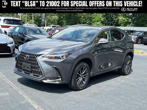 Cloudburst Gray 2023 Lexus NX 350 Premium