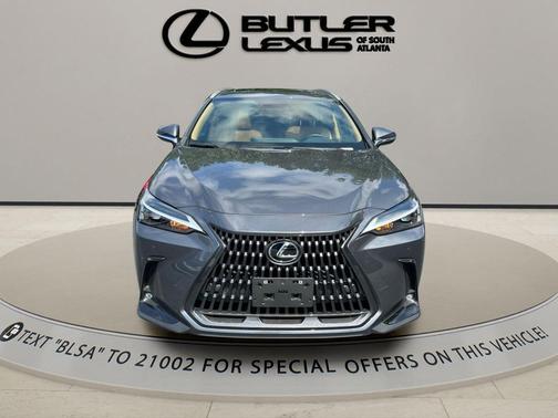 Cloudburst Gray 2023 Lexus NX 350 Premium
