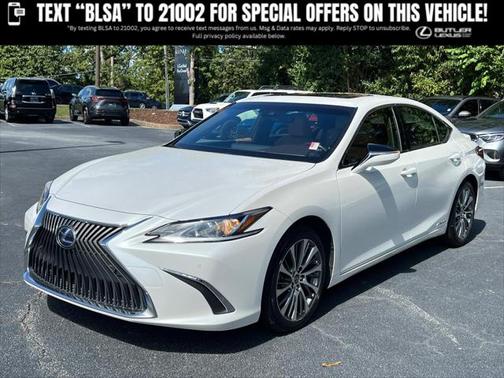 2019 Lexus ES 300h Ultra Luxury