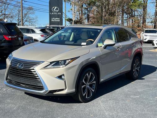 2019 Lexus RX 350 F Sport