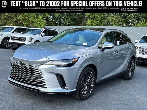 2025 Lexus RX 350 Luxury
