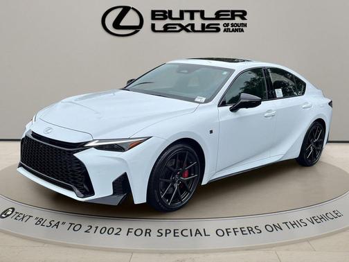 Ultra White 2026 Lexus IS 350 F Sport