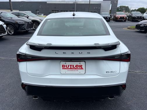 Ultra White 2026 Lexus IS 350 F Sport