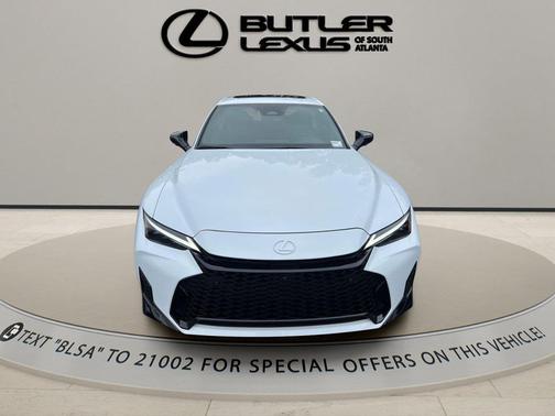 Ultra White 2026 Lexus IS 350 F Sport