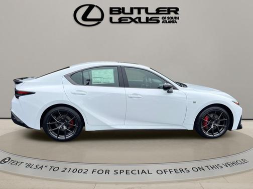 Ultra White 2026 Lexus IS 350 F Sport