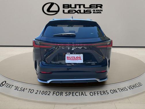 2024 Lexus NX 450h+ F SPORT Handling