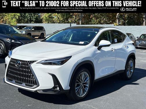 2026 Lexus NX 350 NX 350 Luxury