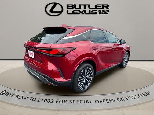Matador Red Mica 2026 Lexus RX 350 Premium