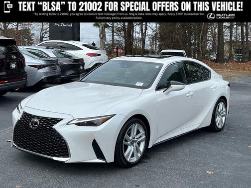 2024 Lexus IS 300 Base