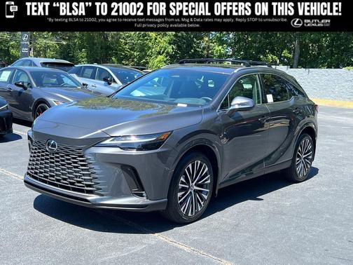 Cloudburst Gray 2026 Lexus RX 350 Premium