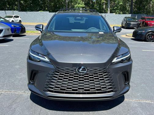 Cloudburst Gray 2026 Lexus RX 350 Premium